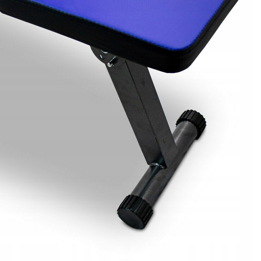 REGULOWANA WIELOFUNKCYJNA ŁAWKA TRENINGOWA LACESTONE DOMOWA SIŁOWNIA Wyposażenie dodatkowe stojaki