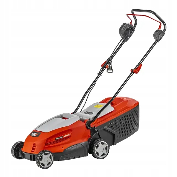 Dedra DED8740 elektrická rotačná kosačka 1300W, 32cm, kôš 30l