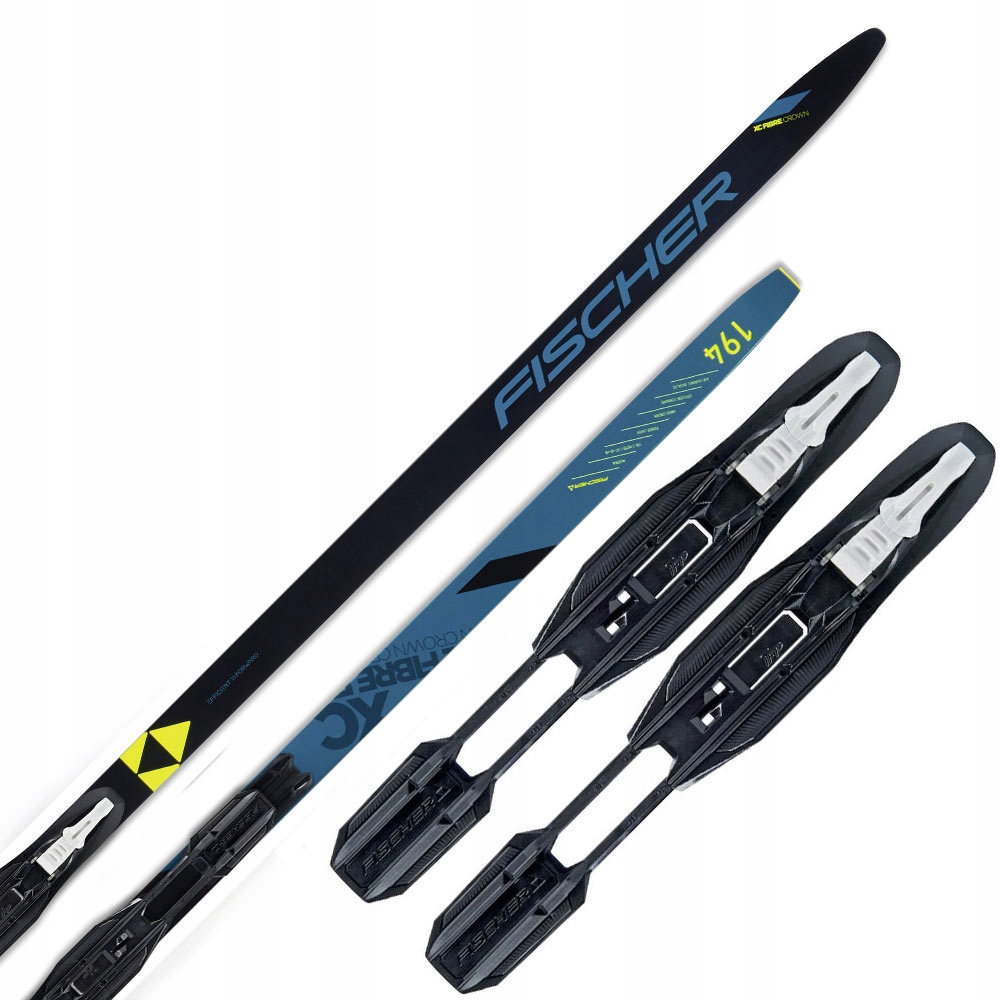 FISCHER NARTY BIEGOWE XC FIBRE CROWN EF + TOUR STEP NNN 176 5059