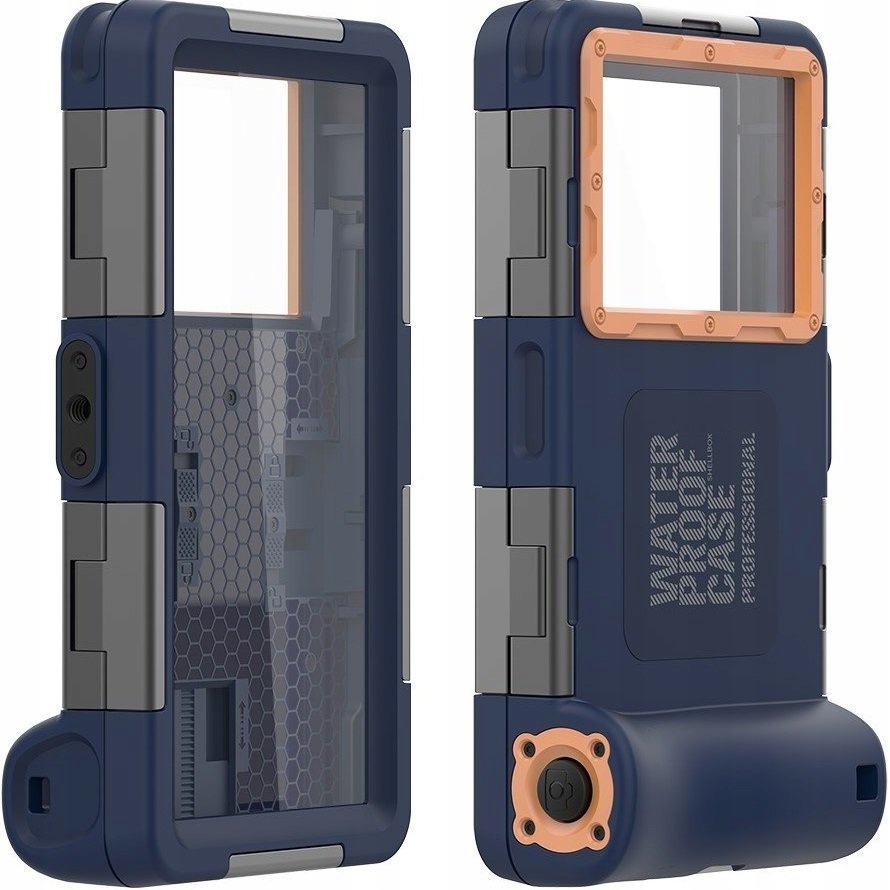 Shellbox Vodotěsné Pouzdro Voděodolné Na Telefon Pro Potápění 15 Metrů