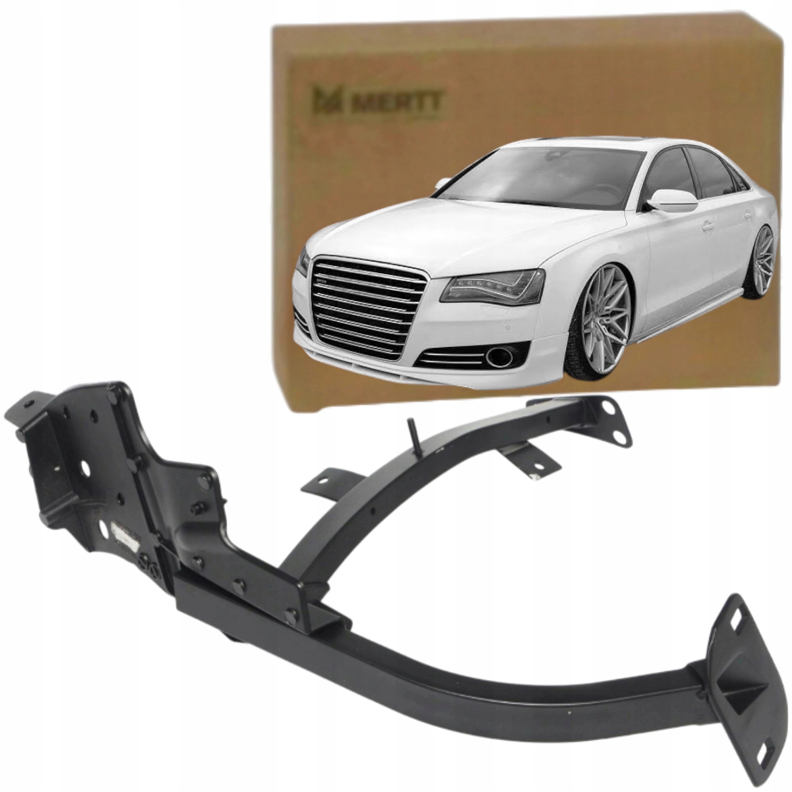 Audi A8 D4 Držák Blatníku zesílení pavouk Levý 4H0821135E