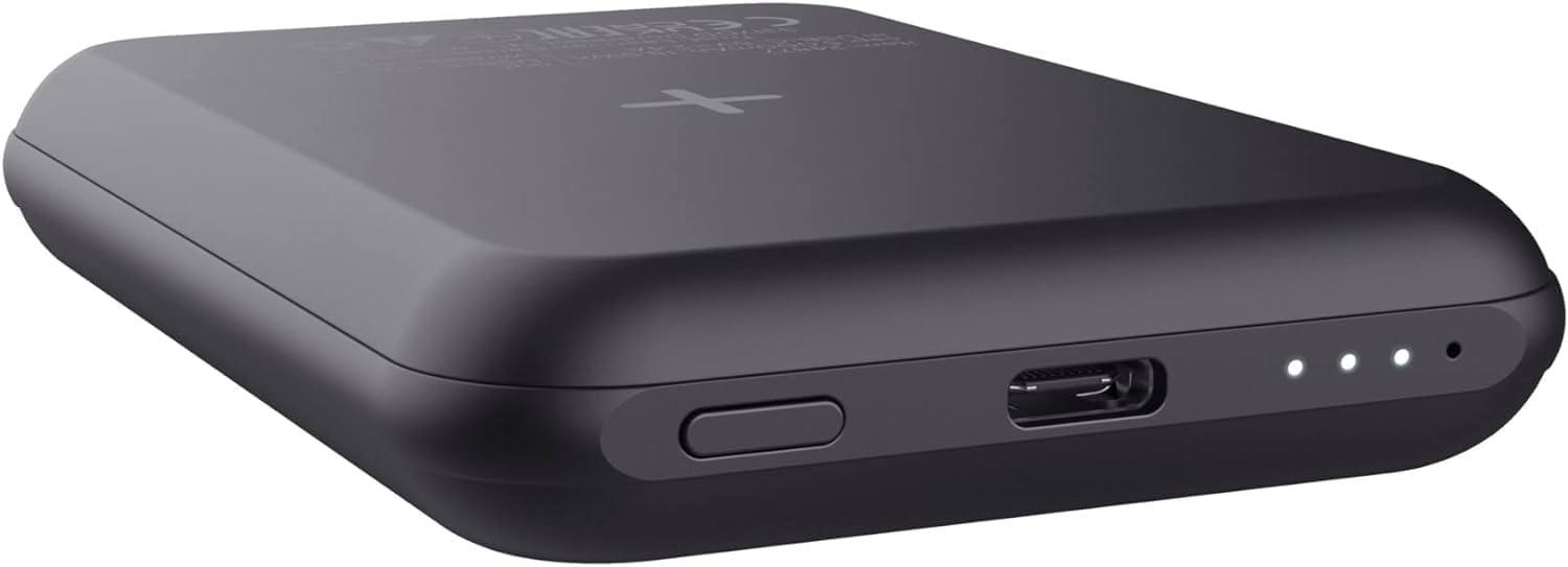 2 x PowerBank pre iPhone 12 a vyššie Magsafe Trust Magno 5000 mAh