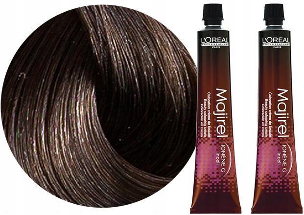 Loreal Majirel Barva Barva 5 Světle Hnědá 2X50ML