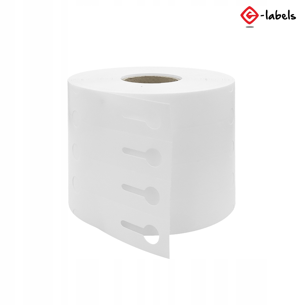 

Etykiety pętelkowe 25x254mm Ø40