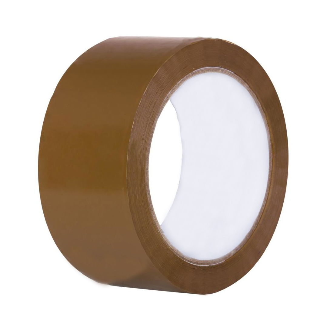

Taśma Pakowa 48 MM 50 M Brązowa