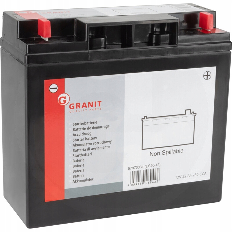 Akumulátor 12 V 22 Ah 57970034