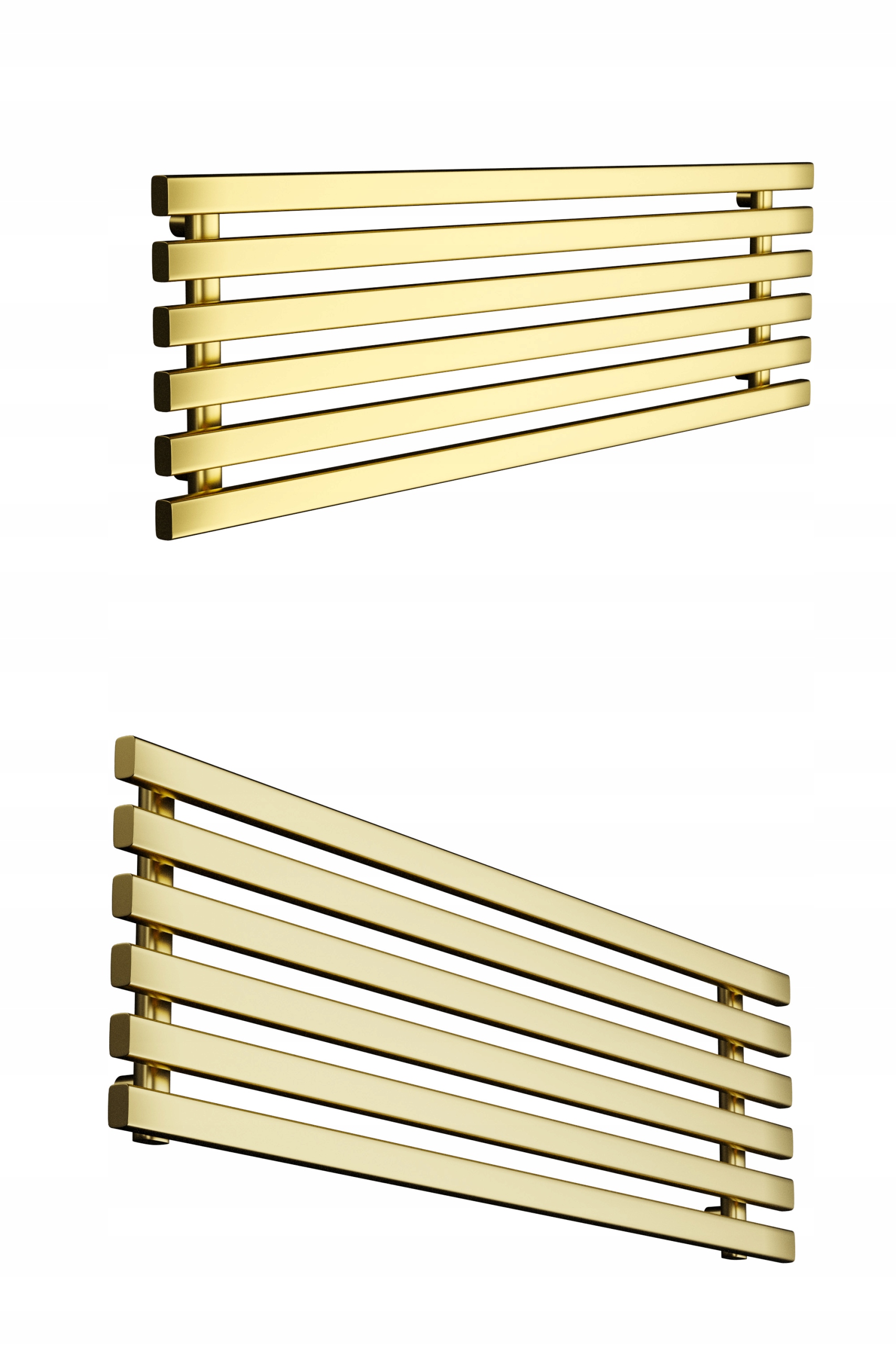 Dekorativní Radiátor Mini 45/100 Zlatý