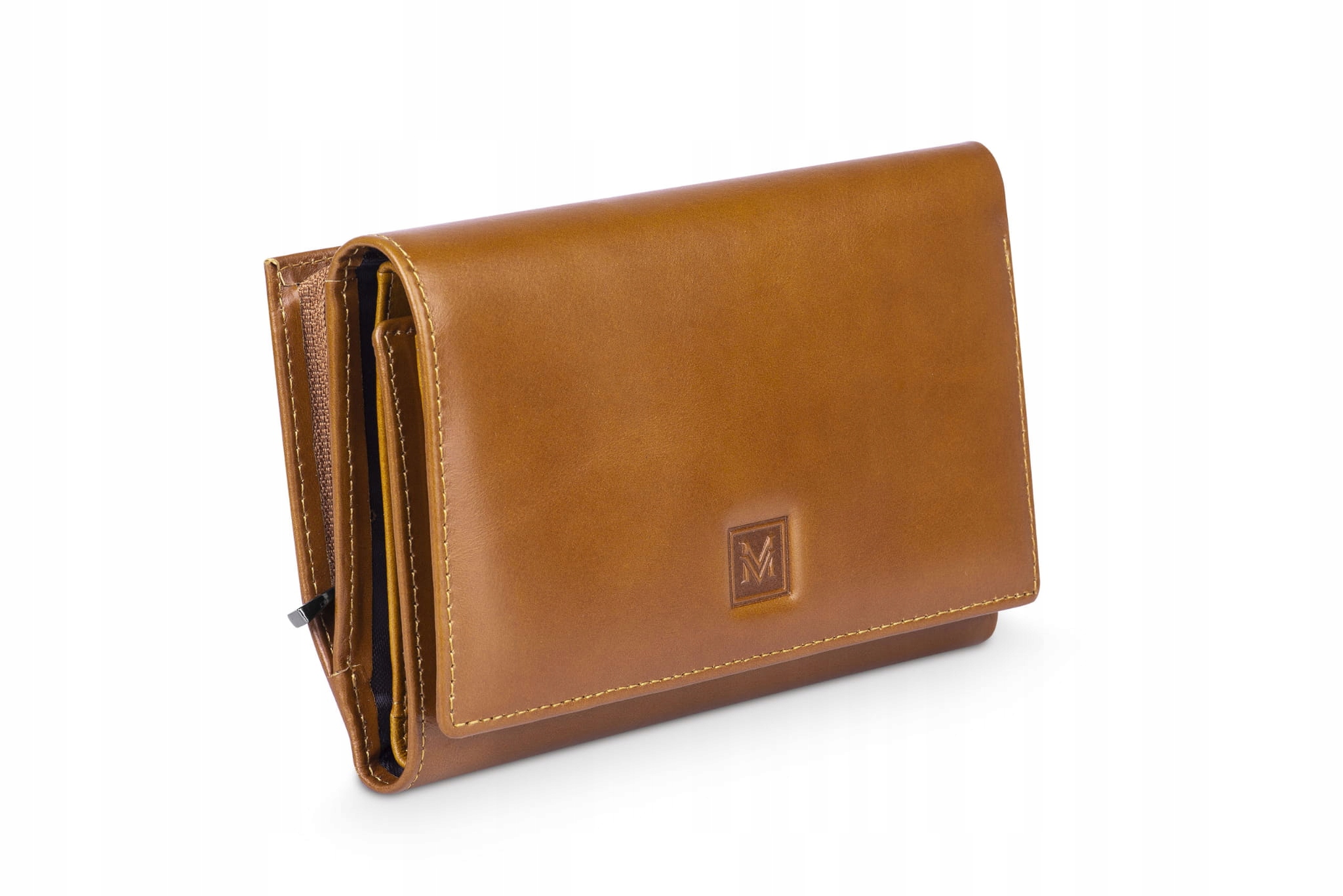 

Portfel damski Skórzany VerMari Rfid Ochrona kart