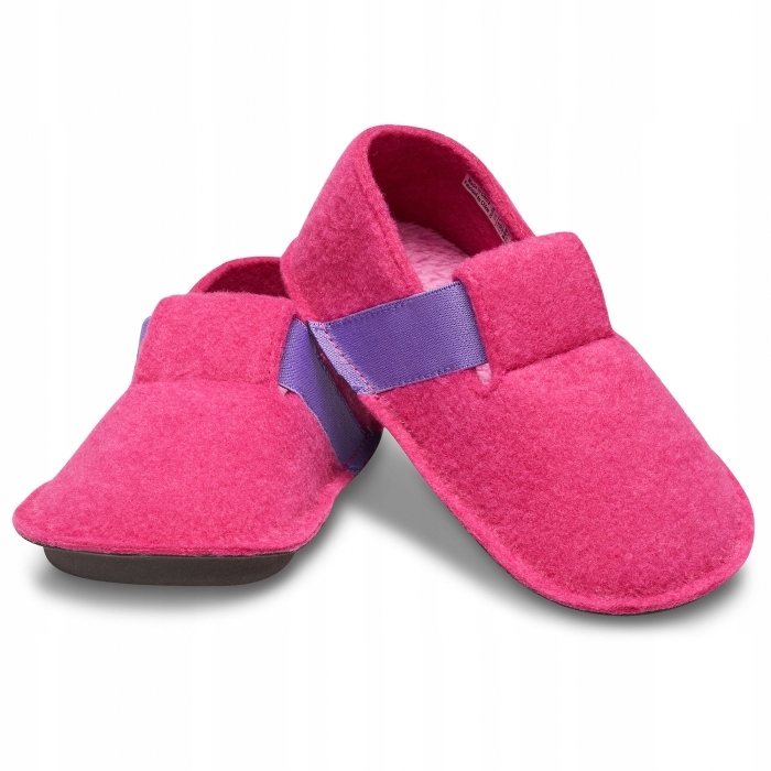 

Kapcie Papcie Dziecięce Wsuwane Domowe Crocs 34,5