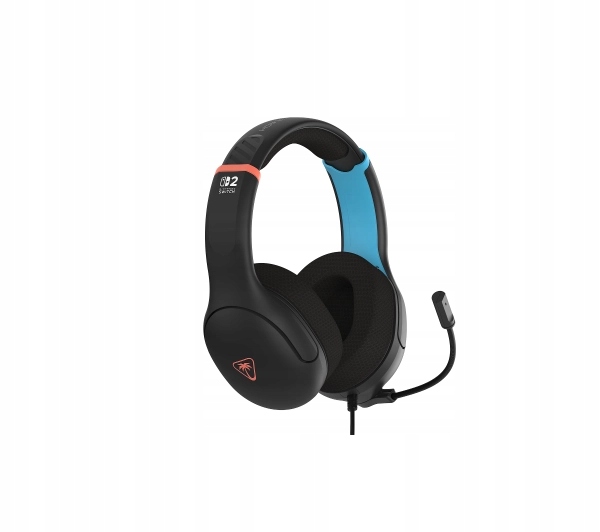 Słuchawki przewodowe Turtle Beach Airlite Fit Charcoal Black Nauszne Czarne