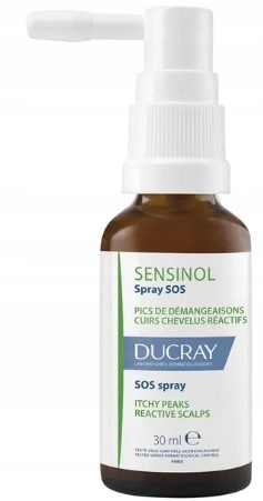 Sensinol Sos Spray Kojący Na Swędzącą Skórę Głowy