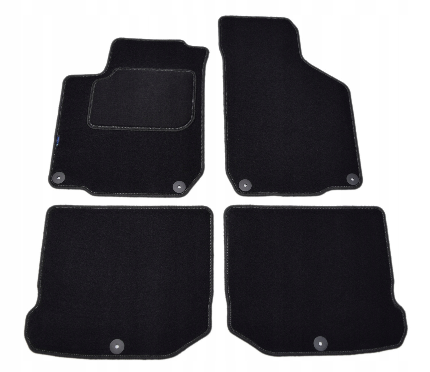 

Vw New Beetle 1998-2011r. Dywaniki welurowe Eco