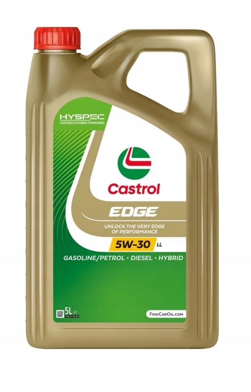Motorový olej Castrol Edge LL 5W-30 syntetický 5 l