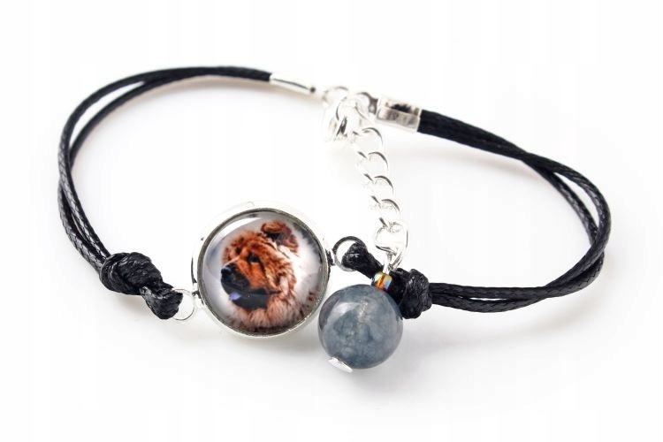 

Chow chow Bransoletka z Twoim zdjęciem Handmade