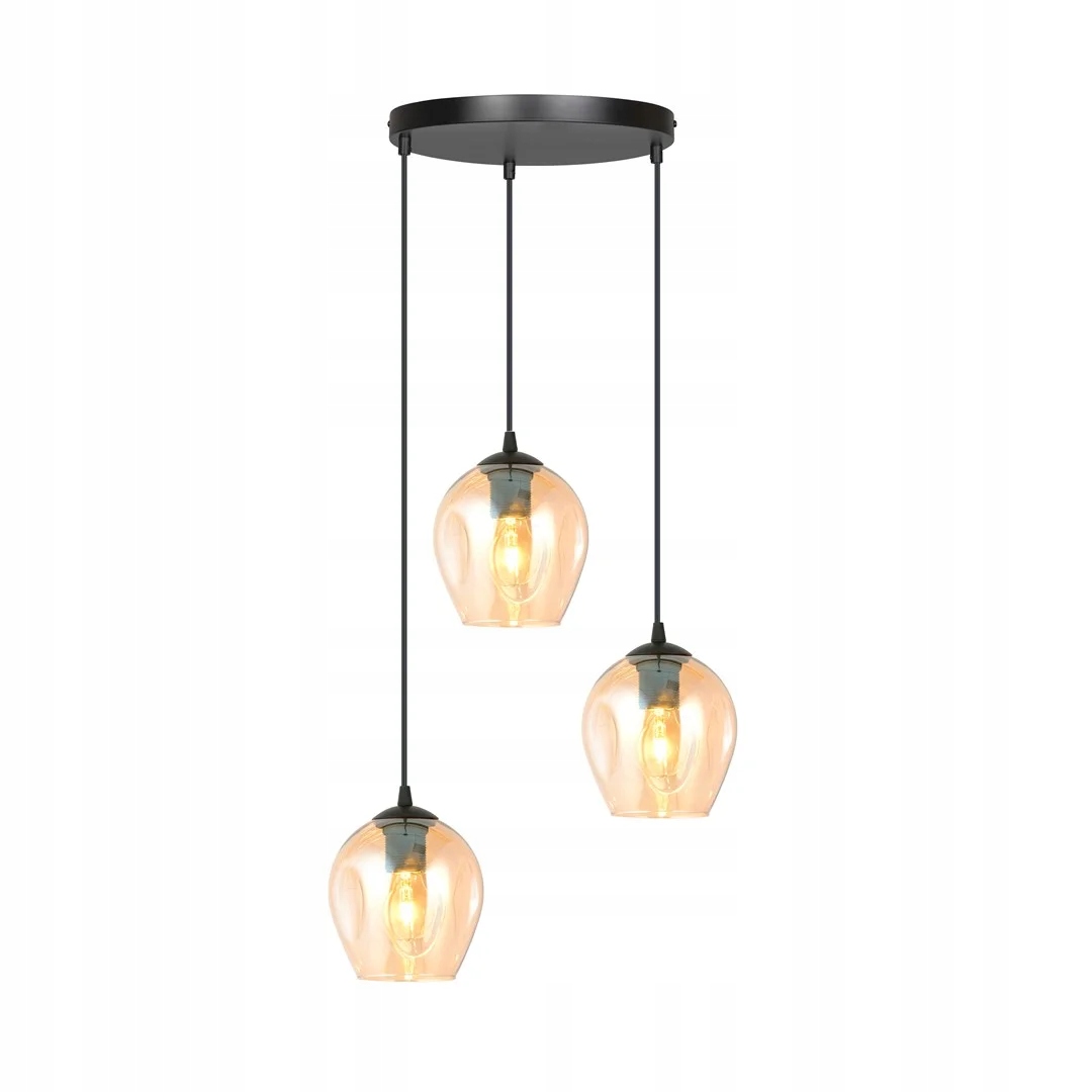 Závěsná Lampa lustr Emibig 3xE27 40W Istar 3