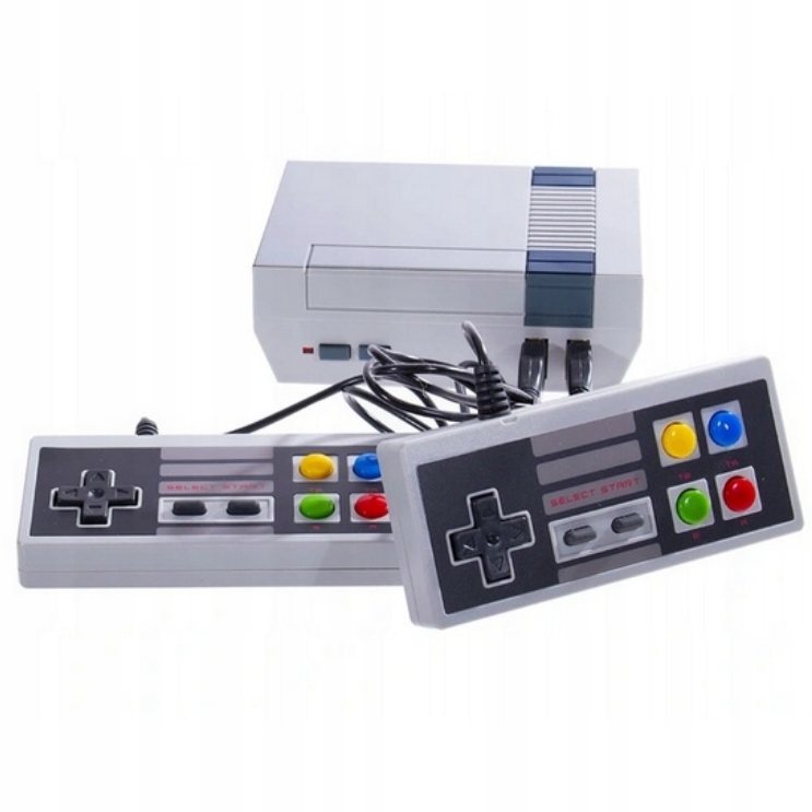 GRA TELEWIZYJNA KONSOLA RETRO TV AV GRY VIDEO MARIO 2 PADY 8-BIT 620 GIER