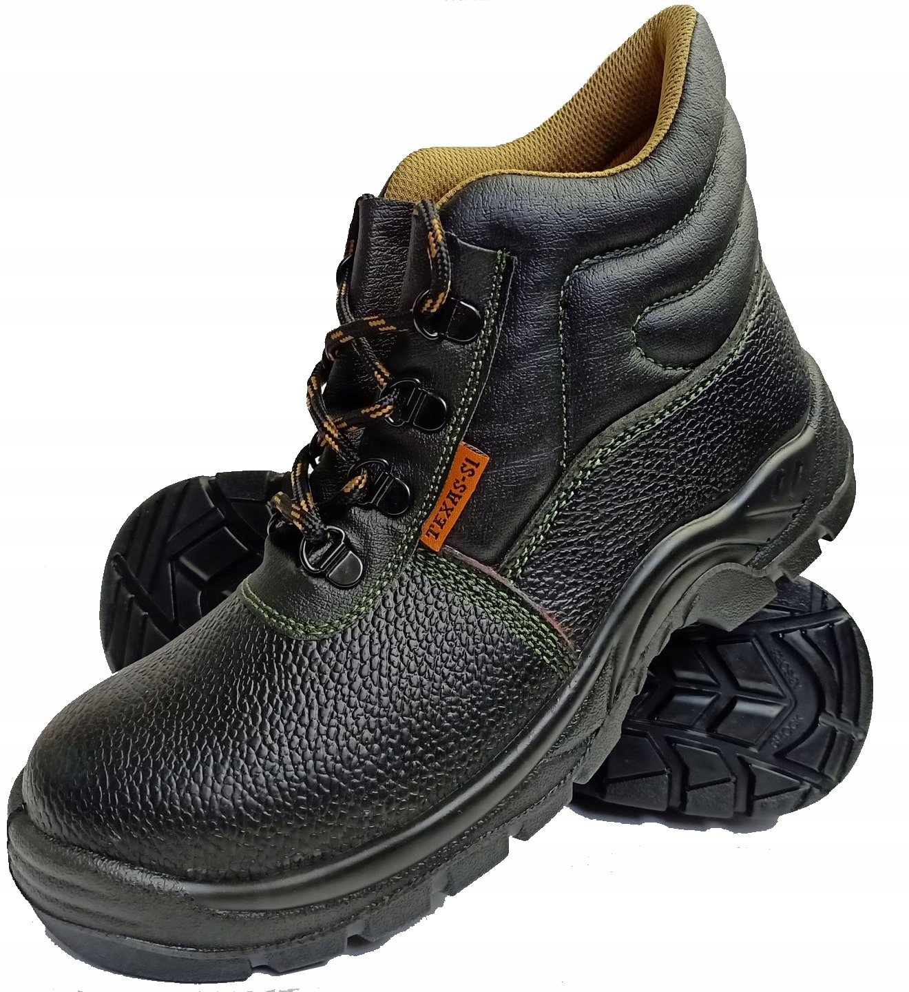 Buty kamasze ochronne robocze trzewiki TEXAS z metalowym podnoskiem 39 Marka inna