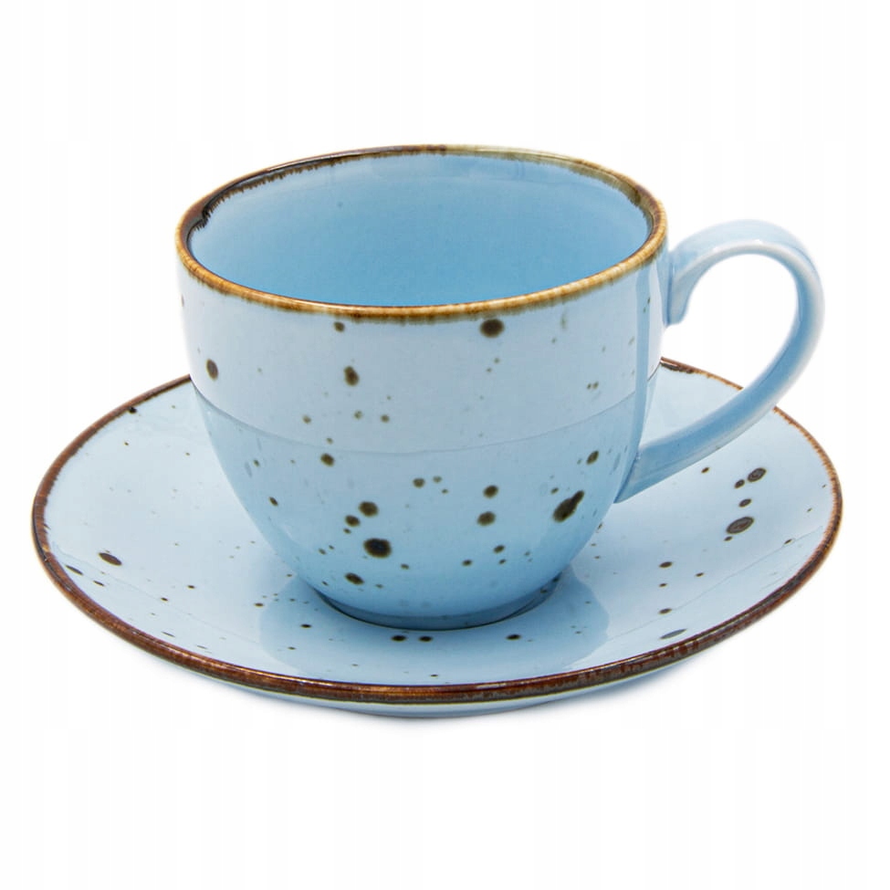 FILIŻANKA BOGUCICE ALUMINA COTTAGE SKY 1091 300ml PORCELANA CERAMIKA