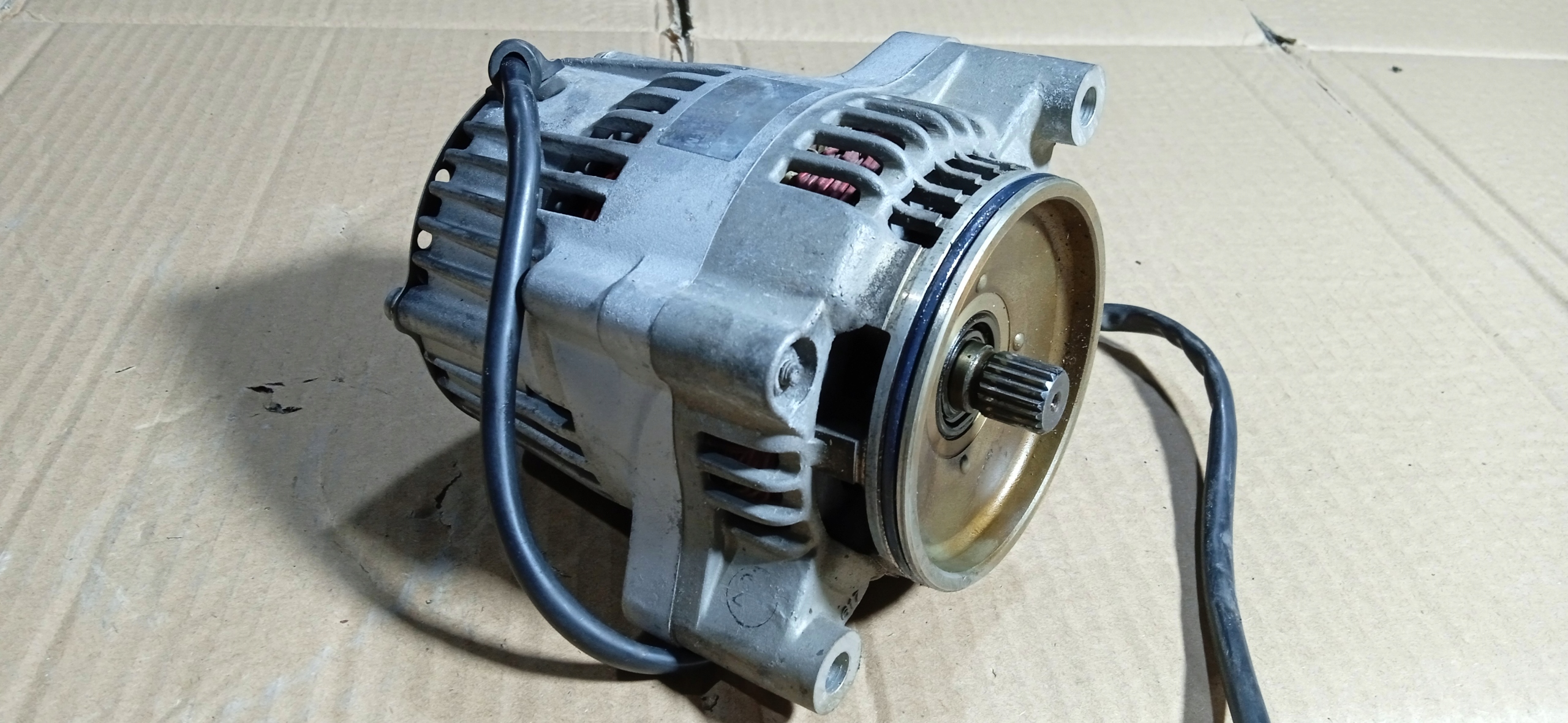 YAMAHA XJ 900 4KM 93-03 ALTERNATOR STATOR UZWOJENIE STOJAN REGULATOR NAPIĘC