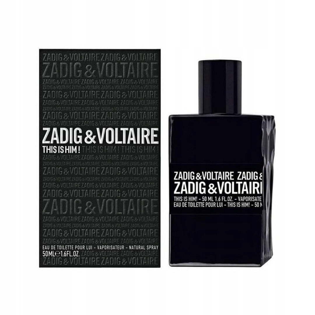 Parfém Pánské Zadig & Voltaire Edt This is Him! 50 ml