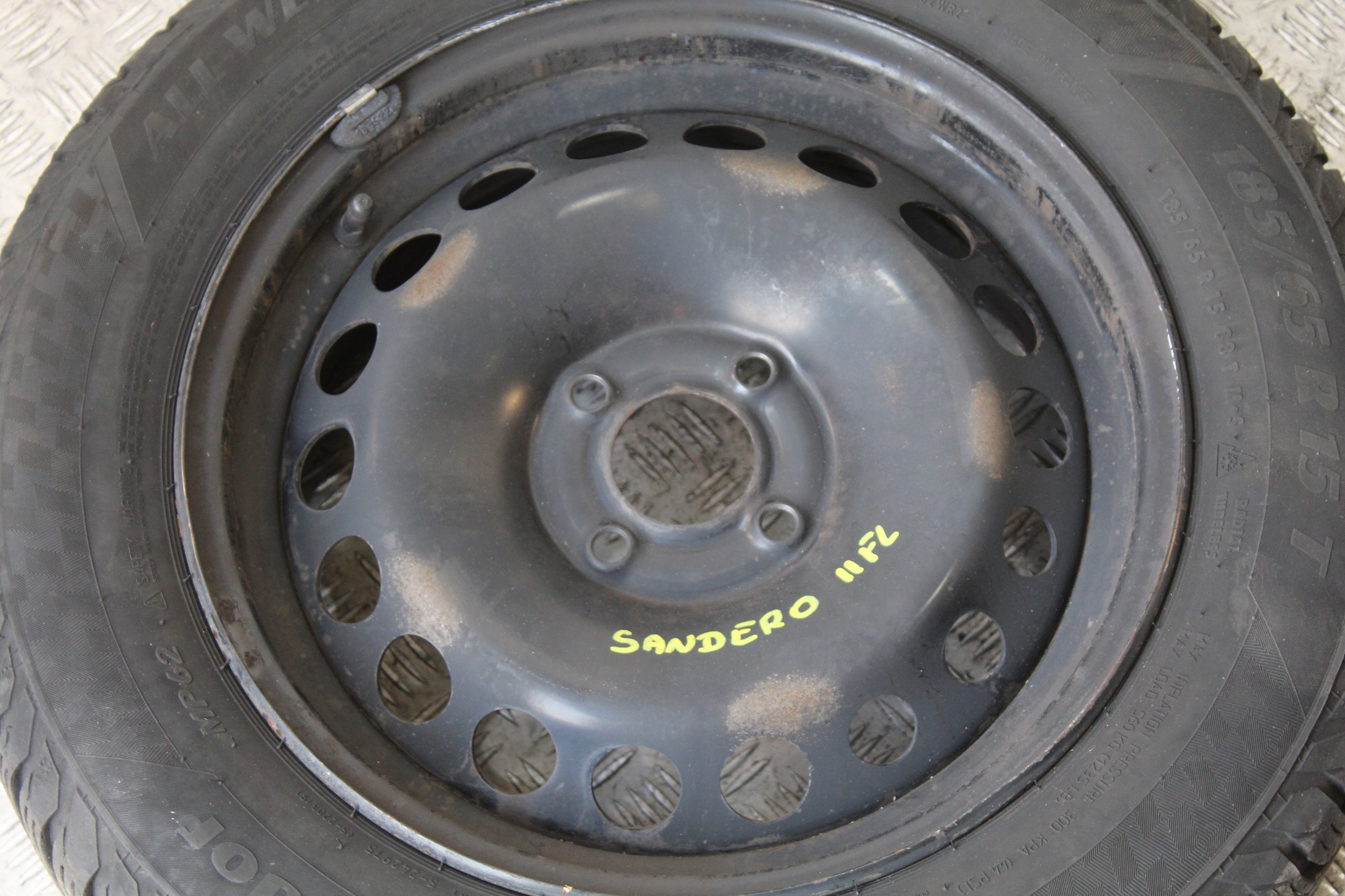 wheels discs metal 185/65 R15 DACIA SANDERO II FL