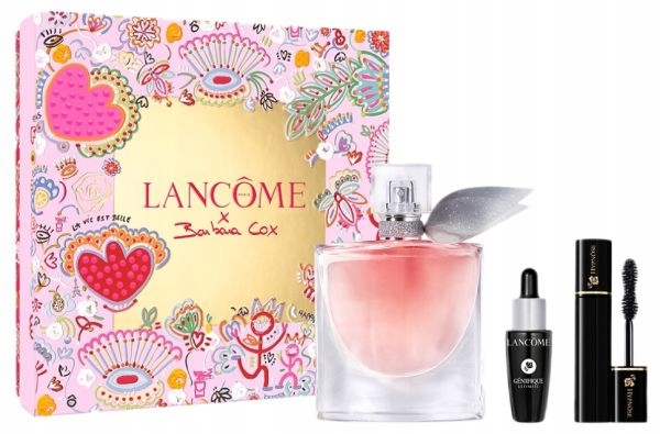 Lancome La Vie Est Belle Edp 50 ml Spray Genefique Serum 10 ml Tusz 10 ml