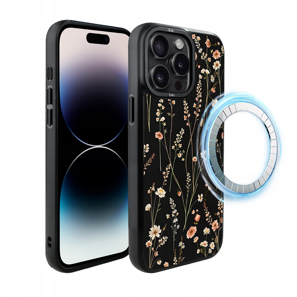 Pouzdro pro iPhone 14 Pro Max Ibizu DropGuard Matt s MagSafe, severní zahrada