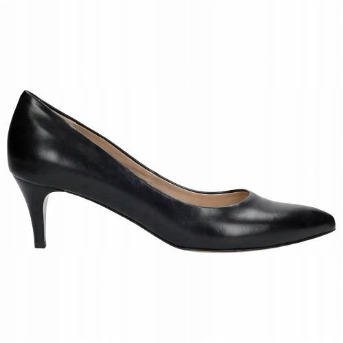 

Buty Wojas Czółenka damskie skóra czarne r. 37