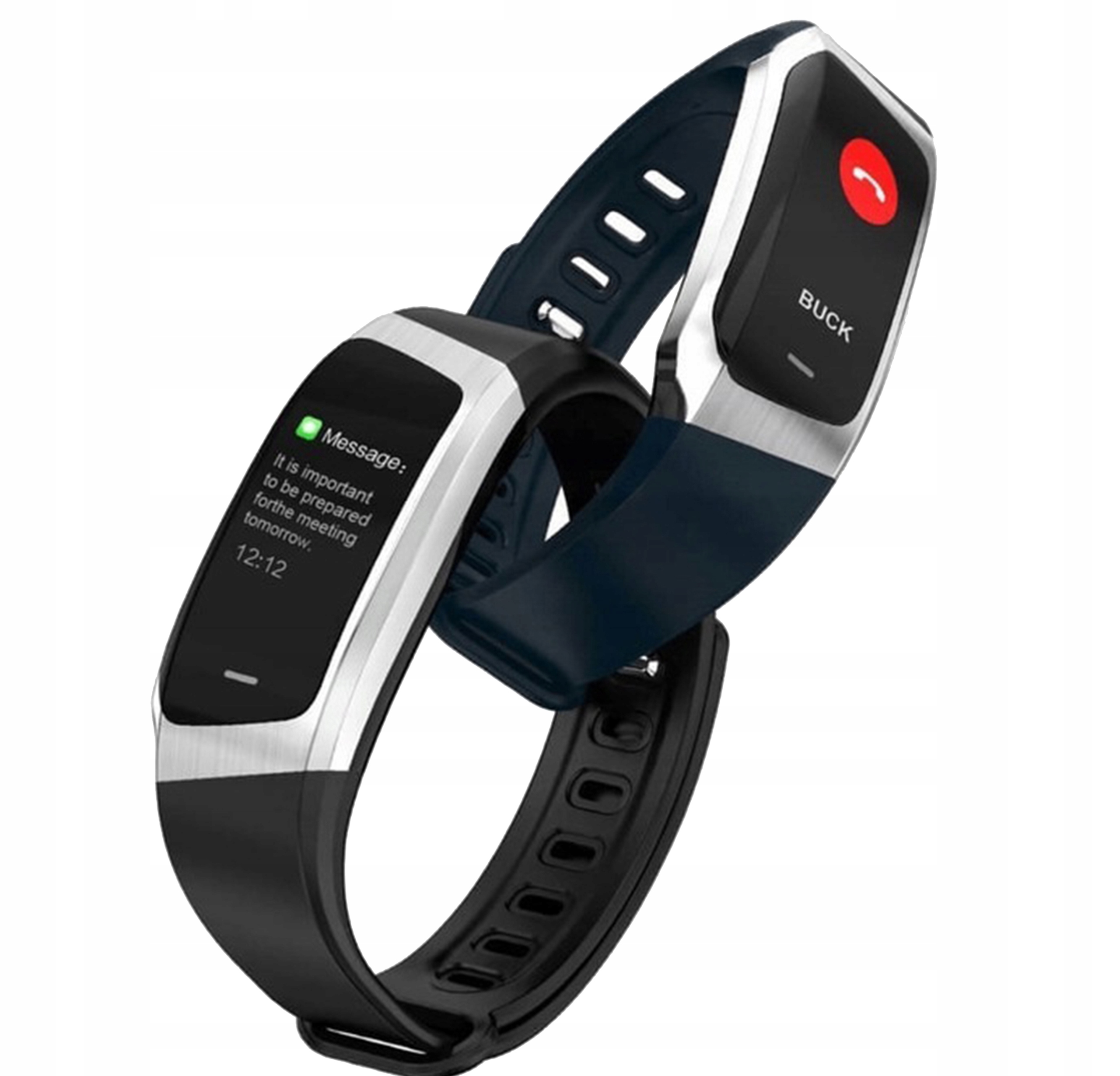 SMARTWATCH ZEGAREK SMARTBAND DAMSKI SMART WATCH PL SPORT PULS EKG KROKI BT Marka Active Band