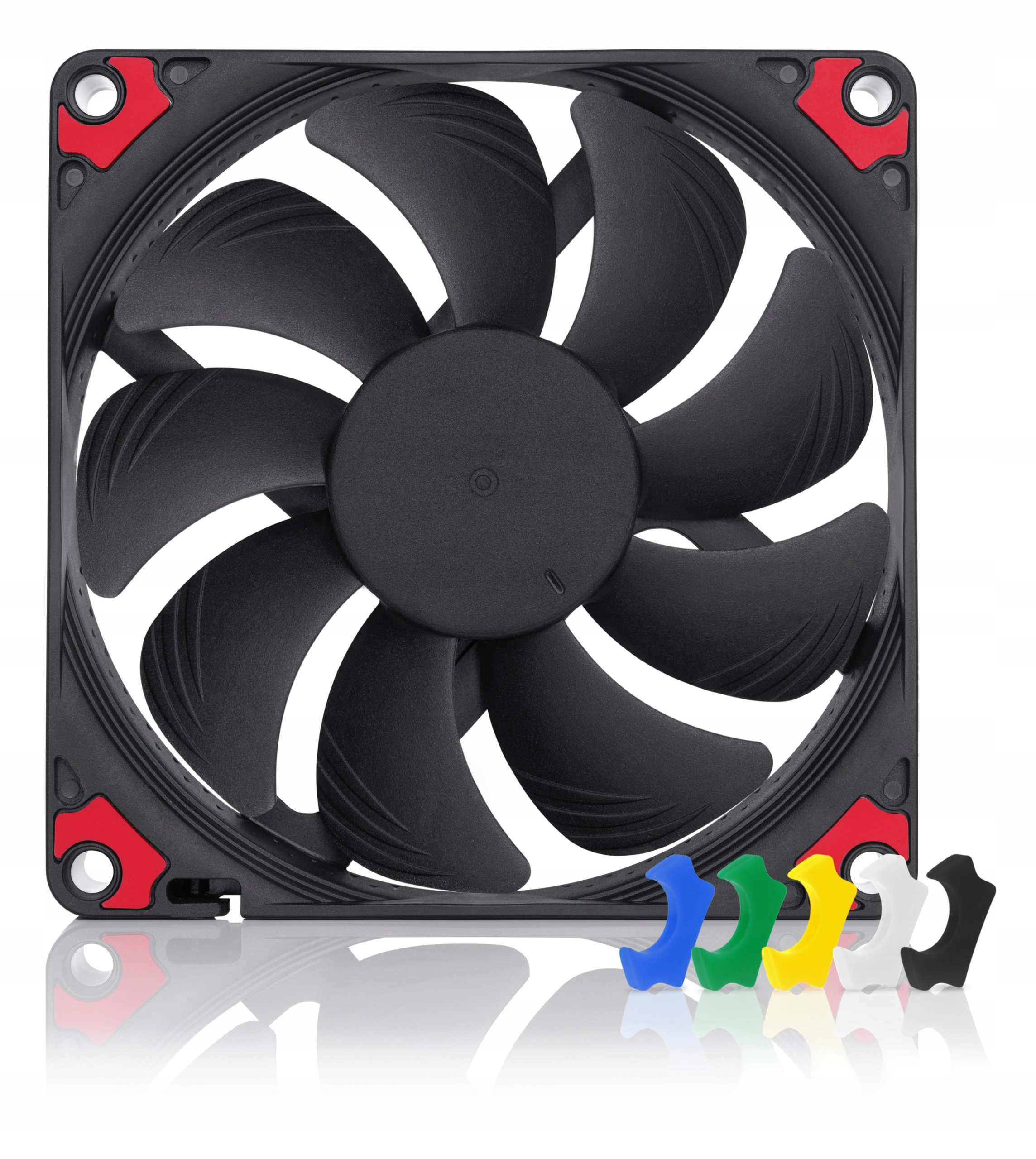 Wentylator Noctua NF-A9x14 HS-PWM chromax.black.swap 92 mm 2500 obr 4-pin