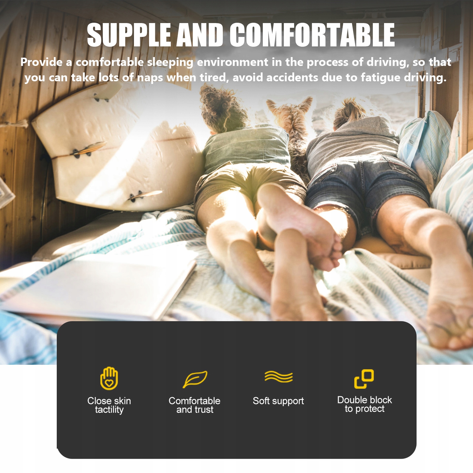 Kombi z materacem dmuchanym Rodzaj brak informacji