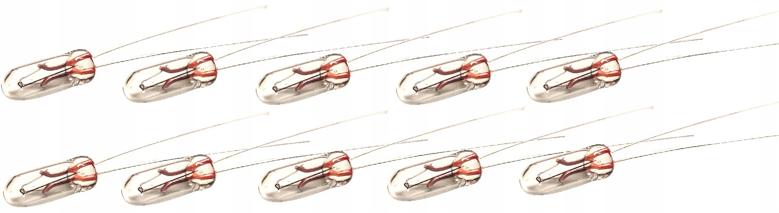 

Żarówka Miniaturowa 3mm 14V 10SZTUK Zestaw