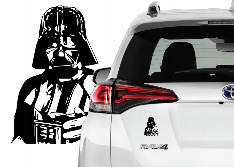 

Naklejka na samochód Lord Darth Vader Star Wars