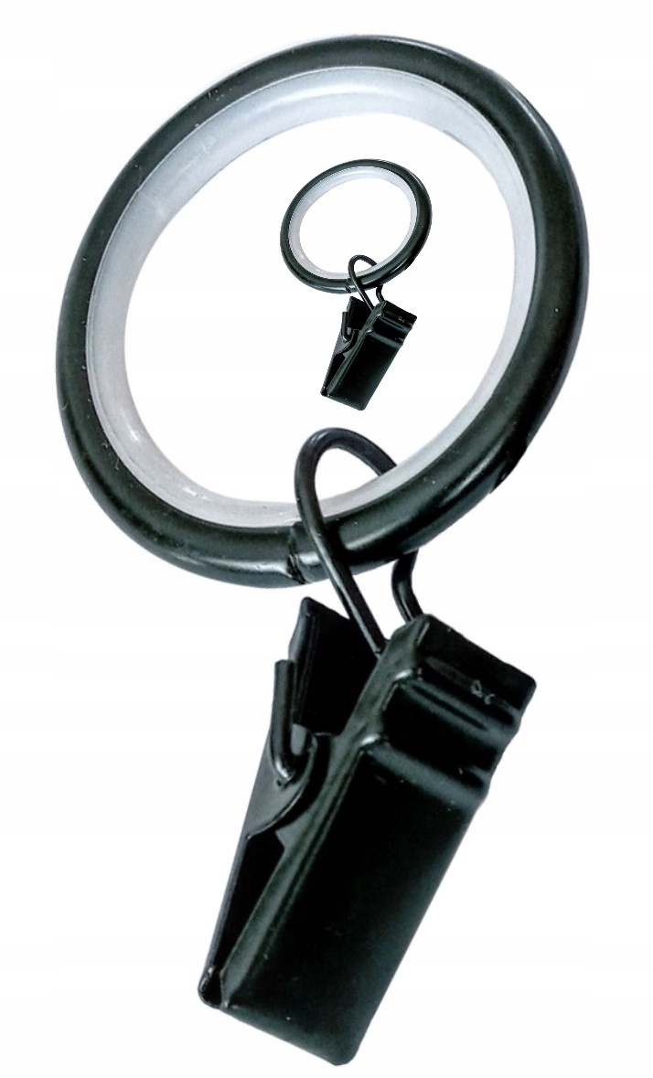 CICHE KÓŁKA Z ŻABKAMI KARNISZA FIRANEK FI35 10szt