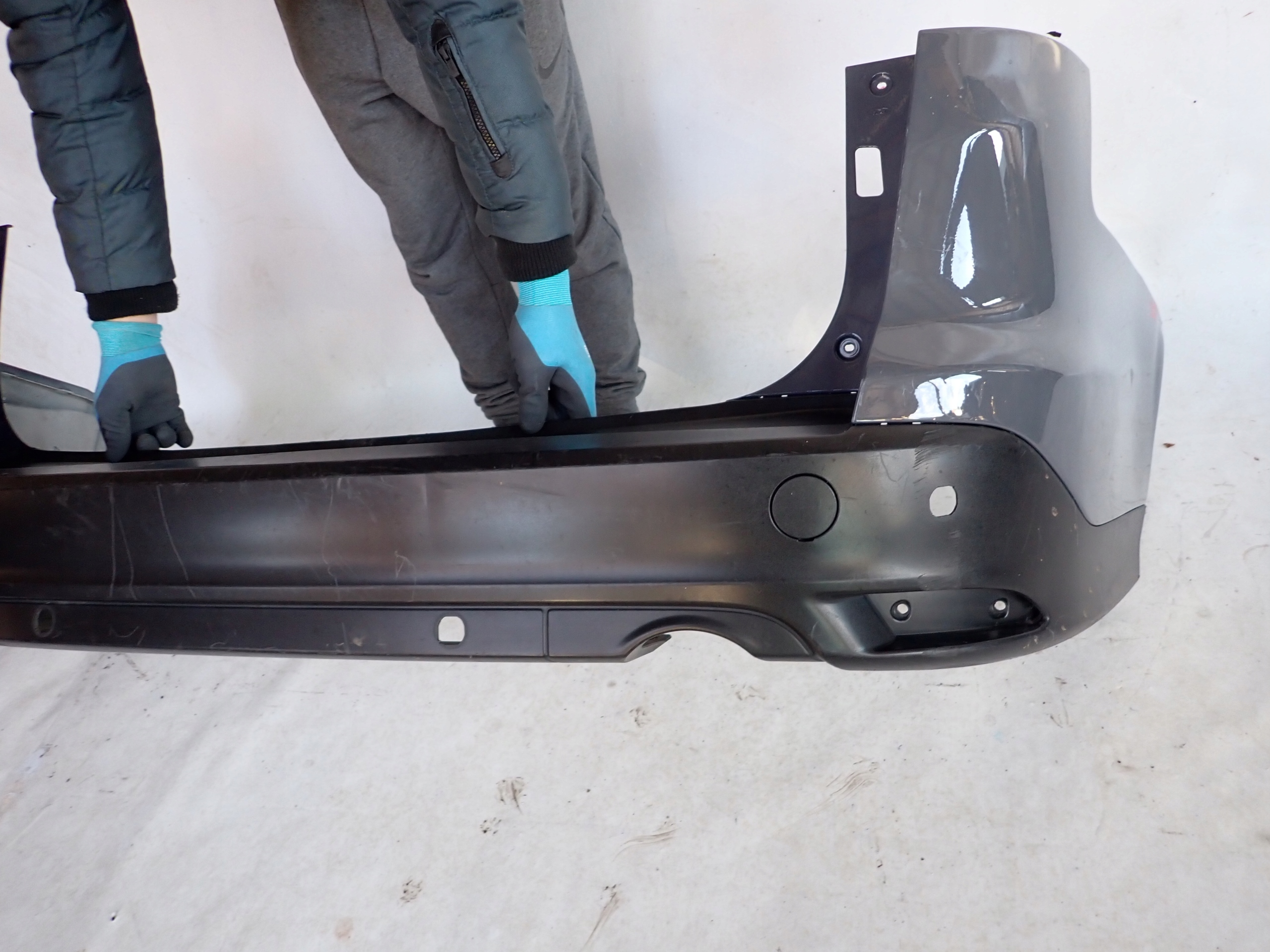 FORD FOCUS MK3 11-18 KOMBI bumper rear part rear 4PDC