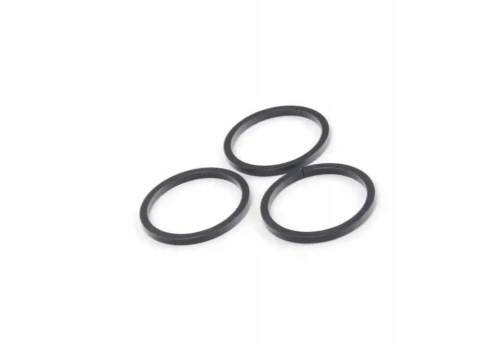 ZESTAW PIERŚCIENI OBUDOWY NASTAWNIKA AUDI ORYGINAŁ ASO