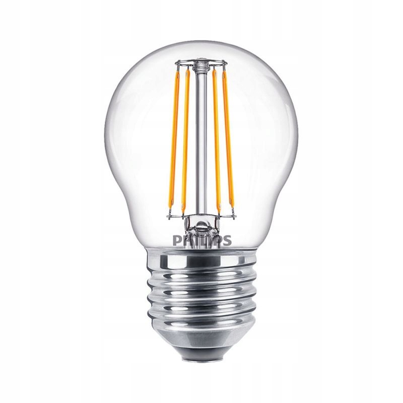 

Żarówka Philips Led 4.5W 40W E27 2700k dimmable