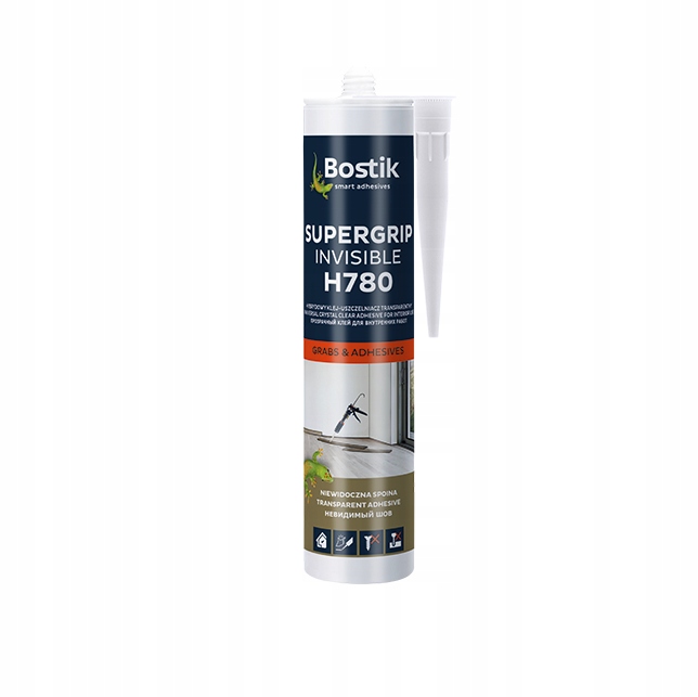 

Klej Supergrip H780 Elastyczny Przezroczysty 290ml