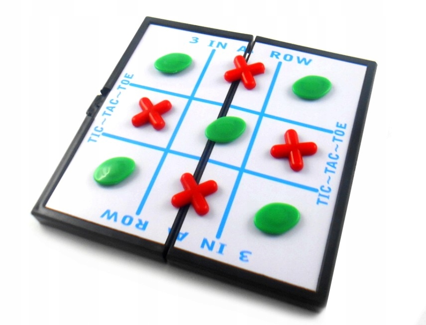 MAGNETYCZNE KÓŁKO I KRZYŻYK MINI wersja podróżna Wydawca DROMADER