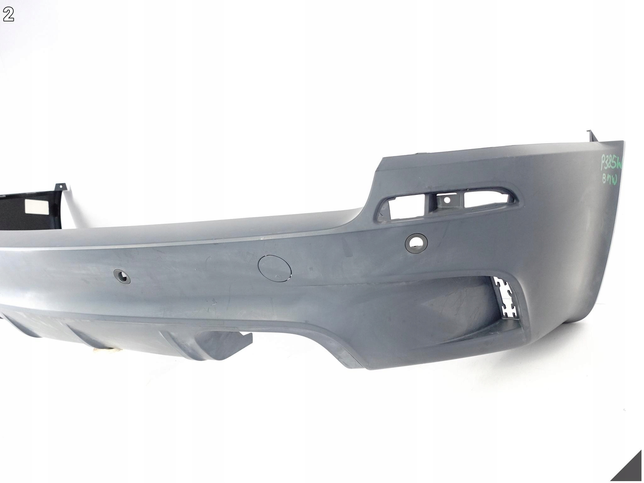 BMW X5 X5M E70 E70M M-POWER STOSSSTANGE BUMPER HECK NEU ORIGINAL 4XPDC