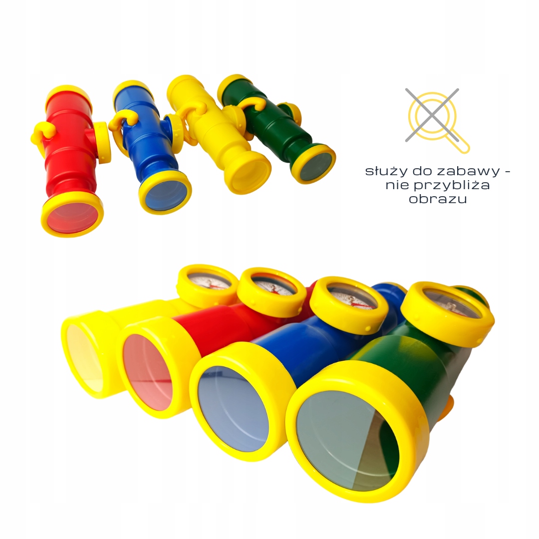 OTITU - TELESKOP Z KOMPASEM NA PLAC ZABAW Wiek dziecka 3 lata +