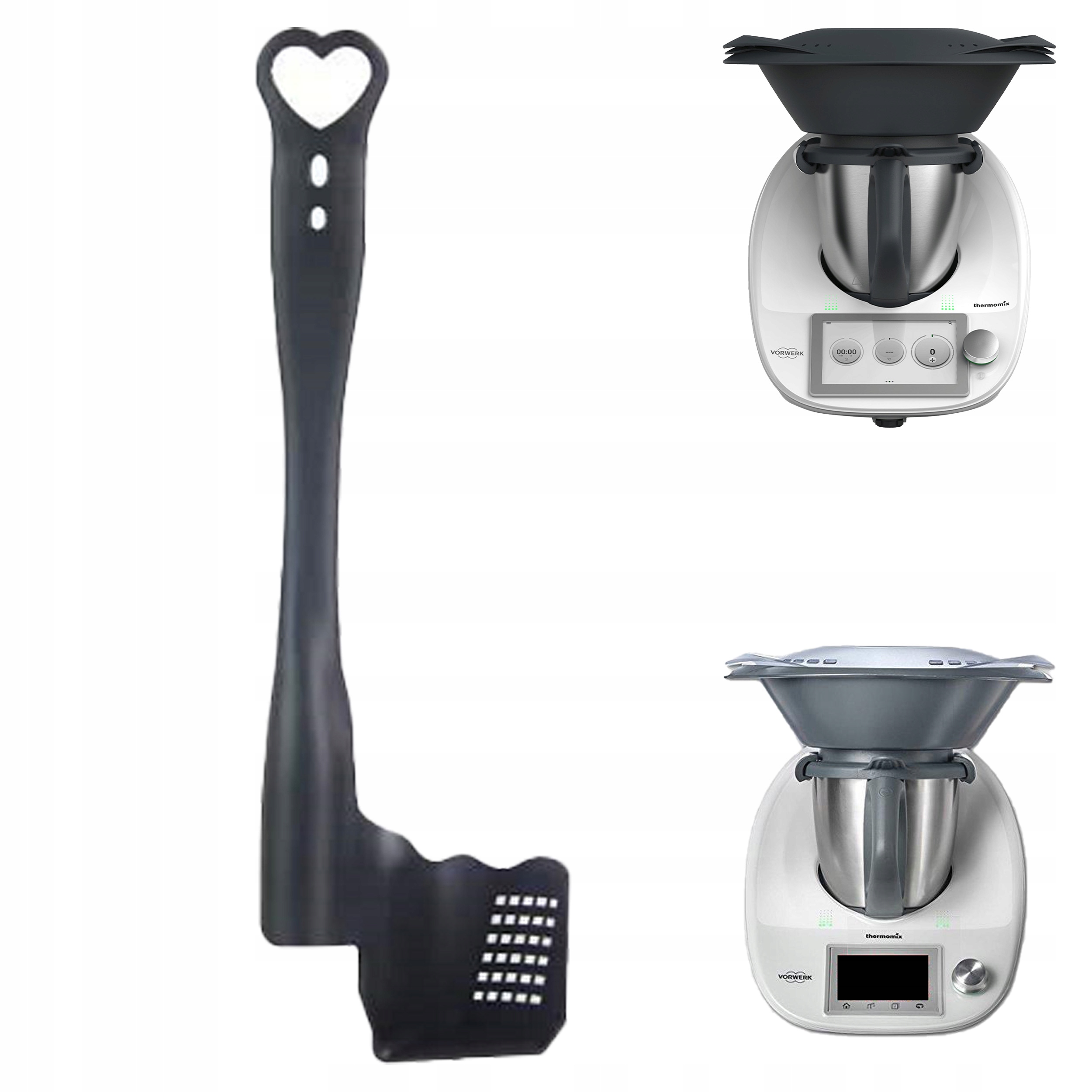 

Skrobak kopystka łopatka do Thermomix TM5/TM6