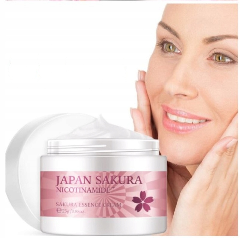 Japonsko Sakura Cream Hydratačné sérum