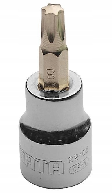S22101 BIT TORX T10 NA NASADCE 3/8" L=50 MM