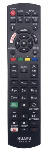 Pilot Huayu RM-L1378 czarny