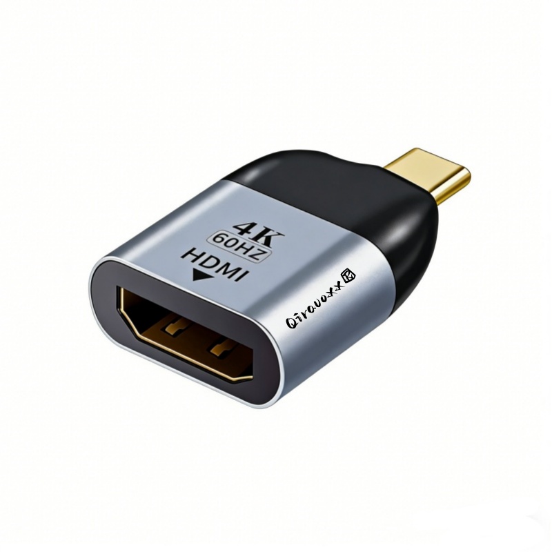KABEL ADAPTER KONWERTER PRZEJŚCIÓWKA HDMI DO USB-C USB C PHONEO 4K 60HZ V2