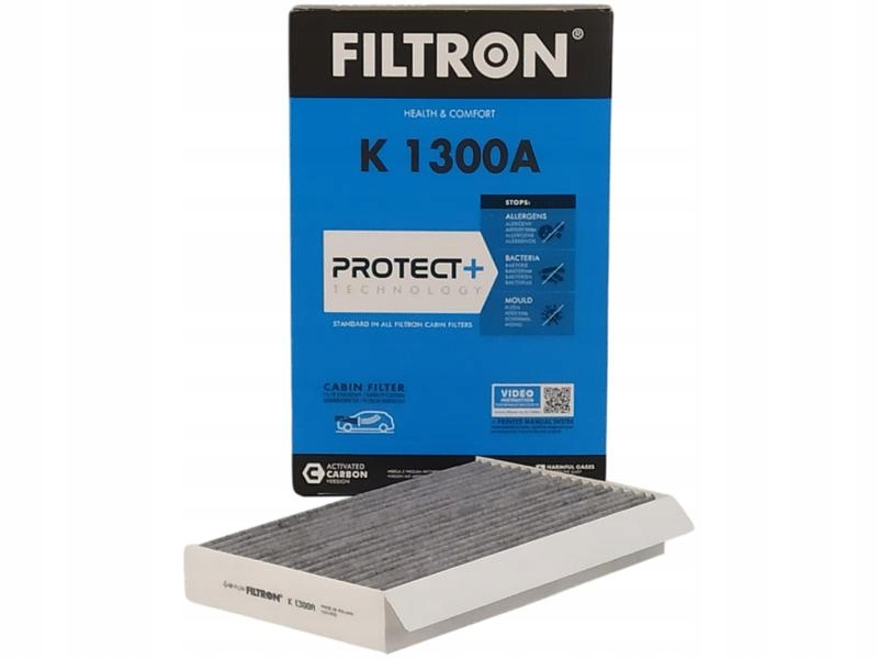 

Filtron Filtr Kabinowy Renault Megane CC (EZ0/1_)
