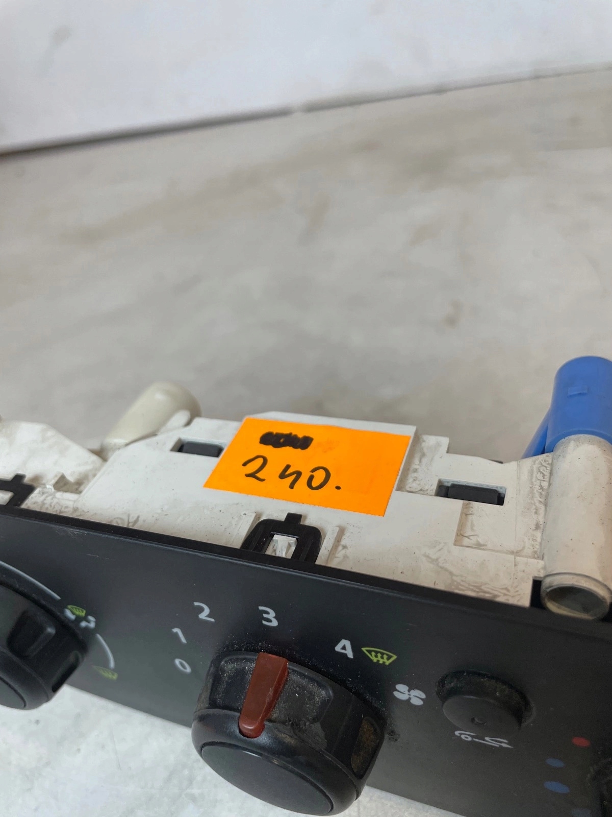 Panel klími klimatizaci Renault Trafic III Opel Vivaro B