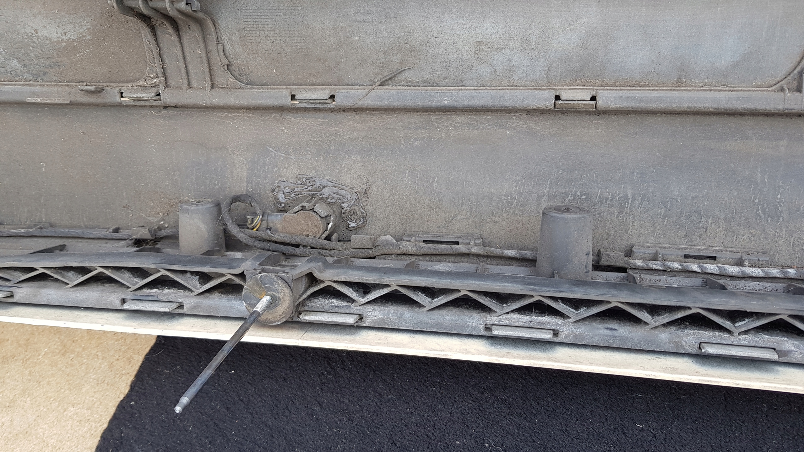 MERCEDES W212 sensors reversing bundle PDC