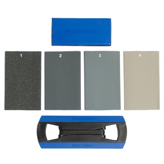 Music Nomad Tracers Fret Finishing Kit sada na leštění prahů